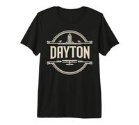 Dayton Ohio City Travel Urban Explorer Gear Premium T-Shirt