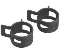 DAYTONA 2 x Motorcycle Hose Clamp 14mm