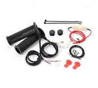 DAYTONA 22.2mm Open End Motorcycle Heated Grips with Integrated Switch 4 Stage