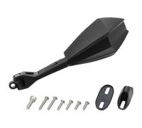 DAYTONA Fairing Mirror Left Black Universal 11"