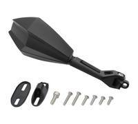 DAYTONA Fairing Mirror Right Black Universal 11"