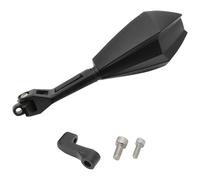 DAYTONA Handlebar Mirror Left Black Universal 11"
