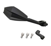 DAYTONA Handlebar Mirror Right Black Universal 11"
