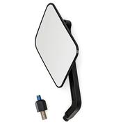 Mirror Black Uni Daytona Left Aluminium