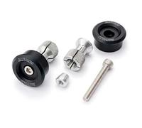 Daytona "D-MIRROR" Bar End Mirror Adapter Universal 1" 25.4mm Black