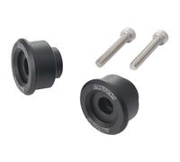Daytona "D-MIRROR" Bar End Mirror Adapter Yamaha-2 Black