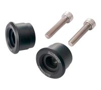 Daytona "D-MIRROR" Bar End Mirror Adapter Kawasaki Black
