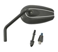 Mirror Black Universal Daytona Left M10 x 1.25 right