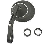 Daytona "D-MIRROR-8" Aluminium Bar End Mirror Black Long Type-R
