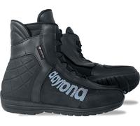Daytona AC Dry GTX G2 waterproof Motorcycle Shoes, black, size 38 for Men
