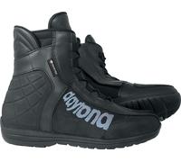 Daytona AC Dry GTX Gore-Tex waterproof Motorcycle Boots, black, size 41