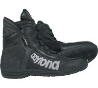 Daytona AC Dry GTX Gore-Tex waterproof Motorcycle Boots, black, size 36 for Men