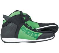 Daytona AC4 WD Motorcycle Shoes, green, size 46 for Men