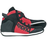 Daytona AC4 WD Motorcycle Shoes, red, size 44 for Men