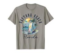 Daytona Beach Florida Surf Vintage Surfing Surfer T-Shirt
