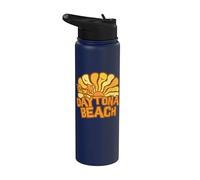 Daytona Beach Stainless Steel Insulated Water Bottle