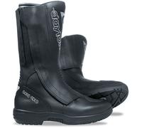 Daytona Big Travel GTX Gore-Tex waterproof Motorcycle Boots, black, size 48 for Men