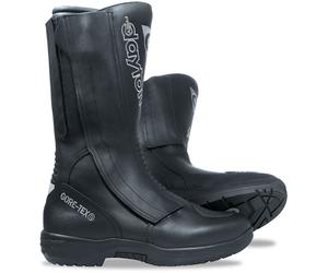 Daytona Big Travel GTX Gore-Tex waterproof Motorcycle Boots, black, size 49 for Men
