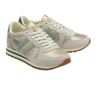 Gola Classics Women's 'Daytona Blaze' Metallic Lace-Up Trainers in Gold | Size: 4 Gola Classics Gold 4