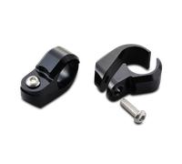 Daytona Clamp Set for Handlebar Brace - Ø22.2mm, black