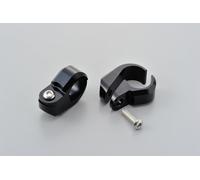 Daytona Clamp Set for Handlebar Brace - Ø22.2mm, black
