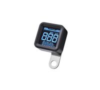 DAYTONA Corp. CUBE digital LCD speedometer with rev counter, black