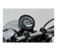 DAYTONA Corp. Digital speedometer with rev counter, up to 200 km/h, black