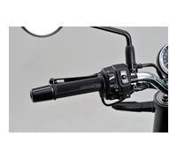 DAYTONA Corp. Heating handles with integrated control unit, black