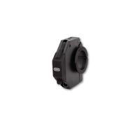 DAYTONA Corp. SLIM 1-way USB type C socket, for handlebar mounting, 5V/ 3A, 9V/ 2A,12V/1.5A