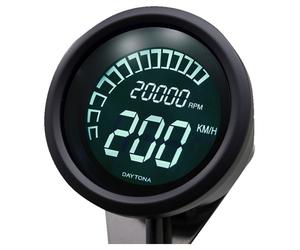 Daytona Corporation Digital Velona SPEEDOMETER/TACHOMETER