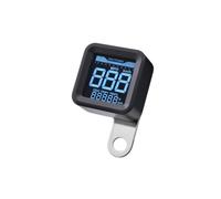 Daytona Cube Digital LCD Speedometer + Tachometer, black