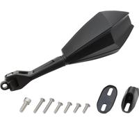 DAYTONA Fairing Mirror Left Black Universal 11"