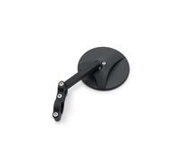 Daytona "D-MIRROR-18" ABS Nylon Handle Bar Clamp Mirror Black