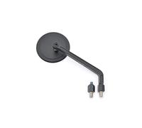Mirror Black Uni Daytona Right Aluminium Round