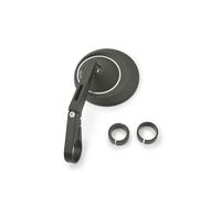Daytona "D-MIRROR-8" Aluminium Bar End Mirror Black Long Type-R