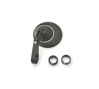 Daytona "D-MIRROR-8" Aluminium Bar End Mirror Black Short Type-R