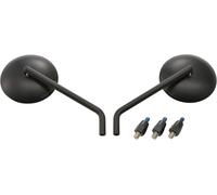 DAYTONA D-MIRROR-9 ROD ABS+STEEL PAIR 89815