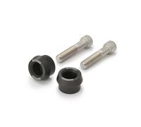 Daytona "D-MIRROR" Bar End Mirror Adapter BMW R nineT Black