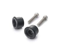 Daytona "D-MIRROR" Bar End Mirror Adapter Kawasaki Black