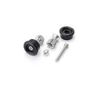 Daytona "D-MIRROR" Bar End Mirror Adapter Universal 1" 25.4mm Black