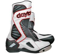 Daytona Evo Voltex Motorcycle Boots, black-white-red, size 48 for Men