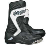Daytona Evo Voltex Motorcycle Boots, black-white, size 41 for Men