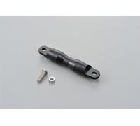 Daytona Handlebar Brace Bar Adapter 100mm, black