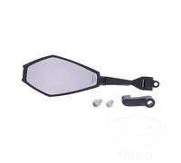 DAYTONA Handlebar Mirror Left Black Universal 11"