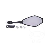 DAYTONA Handlebar Mirror Right Black Universal 11"