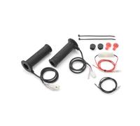 §Daytona Heated Grip 4 Levels - 22.2mm Open End with Battery Protection (auto-off)§