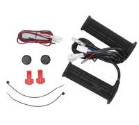 Daytona Heated Grips 4-Stage 22Mm Handlebar, Knob Grip, Integrated Switch