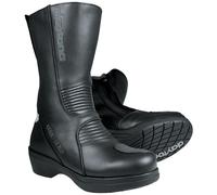 Daytona Lady Pilot GTX waterproof Ladies Motorcycle Boots, black, size 41 for Women