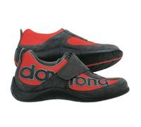 Daytona Moto Fun Motorcycle Shoes, grey-red, size 38 for Men