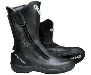 Daytona Road Star GTX XS waterproof Motorcycle Boots, black, size 45 for Men